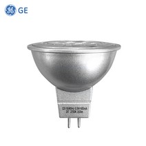 GE LED MR16 LED할로겐램프 5.5W 전구색(노란빛), 단품, 단품