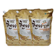 유한양행 현미 깔끔 설거지 주방세제 1.2kg, 3개
