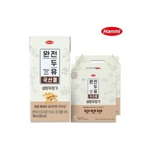 한미 완전두유 국산콩 설탕무첨가 190ml 32팩-원액두유99% 무가당 두유 - 추천, 한미 완전두유 국산콩 설탕무첨가 190ml 32팩-원액