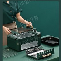 전기그릴 닭꼬치기계 그릴 화로 실내용, 기본