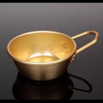 [붕어하늘] 다용도 양은 그릇(야외용 술잔/막걸리잔/라면/밥그릇)/조우회 낚시터 식사/황양은/캠핑/손잡이