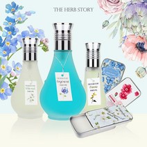 더허브스토리 아로마 물망초 향수 32종 비누향 도브향, 프리지아, 향수 15ml