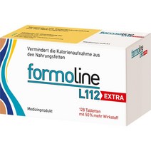 [독일 내수 정품](포모라인 다이어트) FORMOLINE L112 Extra Tabletten 128St