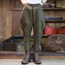 승마바지 배기 조거 밀리터리 복고풍 하렘 남자 남성
