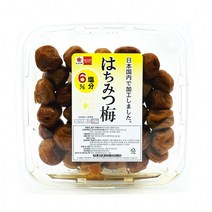 토노하타 꿀맛 우메보시 일본산 270g, 상세페이지 참조