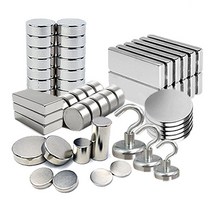 네오디움 원형자석 고리자석 사각자석 사라자석모음전, 10mm - 3T (4개), 1개