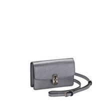 분크 [vunque] Occam Lune Belt Medium Wallet (오캄 룬 벨트 중지갑) Gunmetal_VQB11WM7321[12/12~25 30만원 이상 구매 시 선