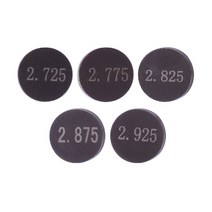 오토바이용품 바이크용품5pc 9.48mm 오토바이 조정 가능한 밸브 심 가스켓 패드 스즈키 M109R2 Boulevard, 07 5pc 2.725-2.925