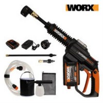 웍스 고압세척기 세트 20V 2.5AH WG630E.2