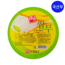 대창 쌈무 350g, 1개