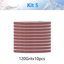그라인딩 샌딩 벨트 멀티 그릿 샌딩 페이퍼 앵글 그라인더 벨트 샌더 기계 연마 도구용 453x15mm 샌더 벨, 05 Grit 120_02 453x15mm
