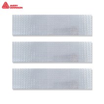 Avery T-7500MVP 초고휘도 반사스티커 백색 100mm X 450mm