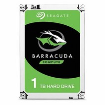 씨게이트 바라쿠다 HDD 하드디스크 1TB ST1000DM010 7200RPM