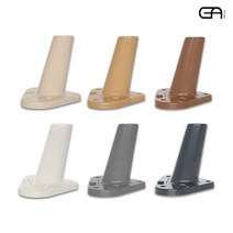 발통 선반다리 거실장다리 다릿발 협탁 서랍장 폴딩박스다리, 삼각발 원형 블랙