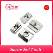 T블록 사각 너트 M3 슬롯 t 슬라이딩 해머 2020 알루미늄 프로파일 고정, 01 4040-M8 (5pcs), 01 4040-M8 (5pcs)