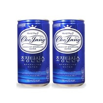 일화 초정탄산수 190mL 60캔