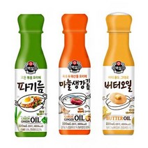 CJ 백설 간편 만능 액상 요리기름 파기름 버터오일, 상세페이지 참조2