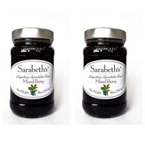 사라베스 믹스 베리 잼 스프레드 510g 2팩/ Sarabeths Mixed berry(Billy Blues) Spread 18oz