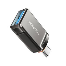 맥도도 USB-A 3.0 to C타입 OTG 젠더 OT-8730 갤럭시 LG 아이패드 호환, 그레이
