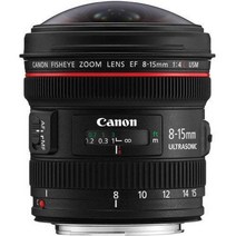 Canon 초광각 줌 렌즈 EF8-15mm F4L 피쉬 아이 USM 풀 사이즈 대응