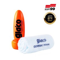 소프트99 글라코 G-4X 플러스 유리 발수코팅제 75ml 유리코팅제, 1개