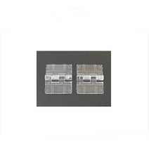 데몰 아크릴경첩 투명 경첩 달기 30 X 25MM 2개