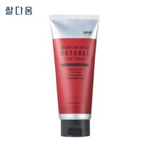 아이디얼 포맨 내추럴 컬 크림 150ml