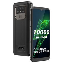 핸드폰 싸게 사는 법 오키텔 k15 프로 10000mah 6 523939 8GB 128GB 스마트폰 안드로이드 11 옥타 코어 12MP 트리플 리어 카메라 nfc 휴대폰, 유럽 ​​연합을 위해