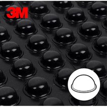 미니 흑색 범폰 고무발 받침 11mmx5mm 56EA 냉장고문 스티커