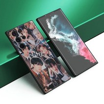 KPOP Stray Kids 휴대폰 케이스 삼성 갤럭시 S22 S21 울트라 S20 FE S8 S9 S10E S10 플러스 라이트 M23 5G 블랙 소프트 커버, Samsung M23 5G, 003