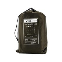 DD Hammocks Tarp 터프 3.5 x 넓은 해먹 쉘터 XL 해먹에도 대응 경량인 방수 내수성 3000 mm[ ] 145795, 포레스트 그린