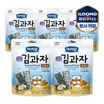 일동후디스 아이밀 냠냠 김과자 코코넛 25gx5개입