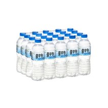 풀무원샘물 풀무원 워터루틴 500mL X 40병, 단일옵션