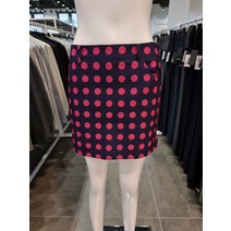 [19F/W] HAZZYS GOLF / 네이비 도트패턴 H라인 스트레치 스커트 / HWSK9C611N2(118734 )