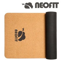 네오핏 NEOFIT 요가매트 TPE 코르크 천연고무 5 6 8 mm 와이드 두꺼운 홈트 필라테스 매트, 옵션1 TPE투톤 일반형+두께 8mm (퍼플+라이트그린)