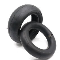 바이크 스쿠터 전기자전거 타이어 바퀴 11 인치 공압 전동 듀얼트 울트라 DIY 크로스 컨트리 90 65 6.5 튜브리스, 08 KF set