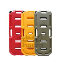 캠핑연료통 10l 20l 30l 캠핑용 등유통 석유통 기름통 휴대용 말통 자바라호스 뚜껑, 옐로우30L