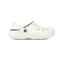 S마켓 NC고잔 CROCS 크록스 클래식 라인드 클로그 (203591-10M) 겨울 클로그 따뜻하고 보송보송한 내부촉감! 가볍고 편안함을 제공!