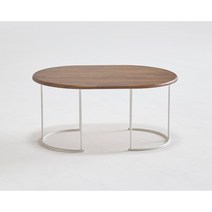 거실소파테이블(라운드형), 8.멀바우(800)