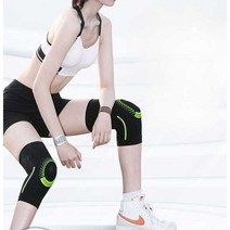 스포츠 무릎 패드 슬개골 관절 보호 연골 부상 보호대, 5. M 다크블랙 1쌍