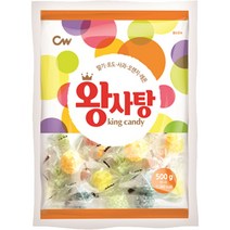 CW614 청우 왕사탕 500g, 상세페이지 참조