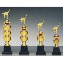 태권도 트로피 AT 202(인형변경가능), A (H 310 x W 100 x D 100mm)