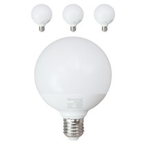 LED 볼전구 G120 숏타입 20W 4개입, 전구색, 4개
