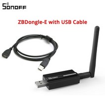 ZB 동글-E 무선 지그비 게이트웨이 분석기 USB 인터페이스 캡처 지원 장치 스마트 홈, zbdongle-e usb 케이블