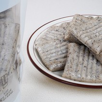 [HIT 캔디떡 ] 굳지않는 검정보리 떡절편 500g 간식 식사대용 아침대용 절편 떡 1팩 3팩 5팩, 500g X 3팩