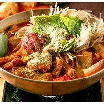 히트 곱창 전골 캠핑 술안주 간편식 밀키트 택배, 순대곱창전골