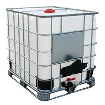 증류수 배럴 IBC 약품탱크 화학 위험물 대형 500L, 2 화이트-500L