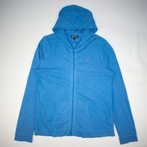 272.타미힐피거 솔리드 집업 후드티셔츠/정품/여성