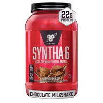 BSN SYNTHA-6 Whey Protein Powder 신타6 프로틴파우더 2.9lb 초콜릿밀크쉐이크향