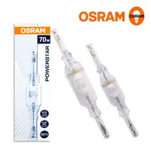 오스람 메탈할라이드 메탈램프 HQI-TS 70W 150W 전구색 주광색 NDL WDL, 150W 주광색(NDL)